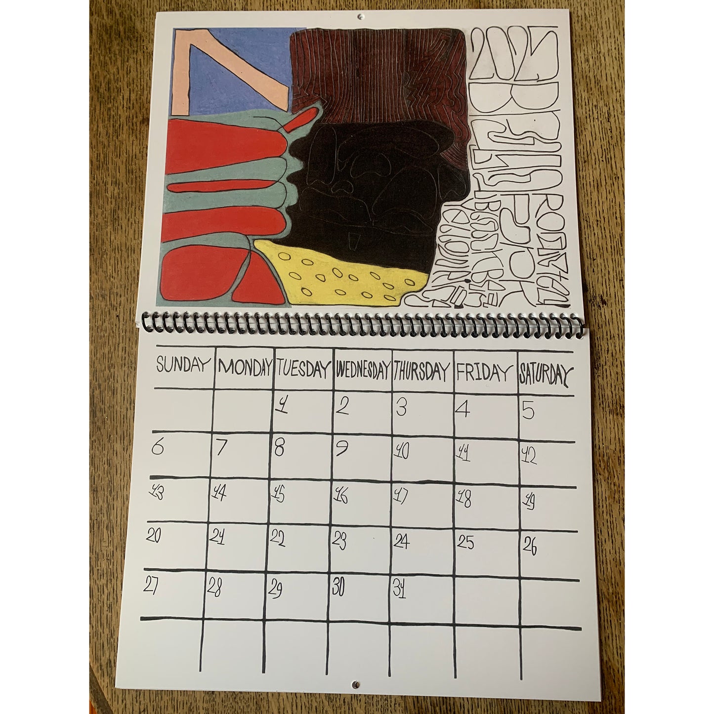 2025 Dietrich Sieling Calendar