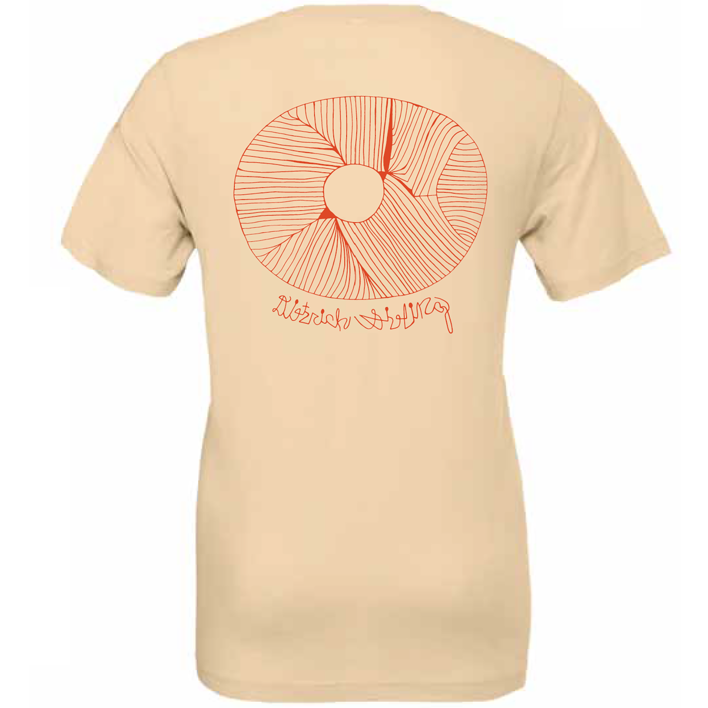 City Bus T-Shirt Original Design by Dietrich Sieling