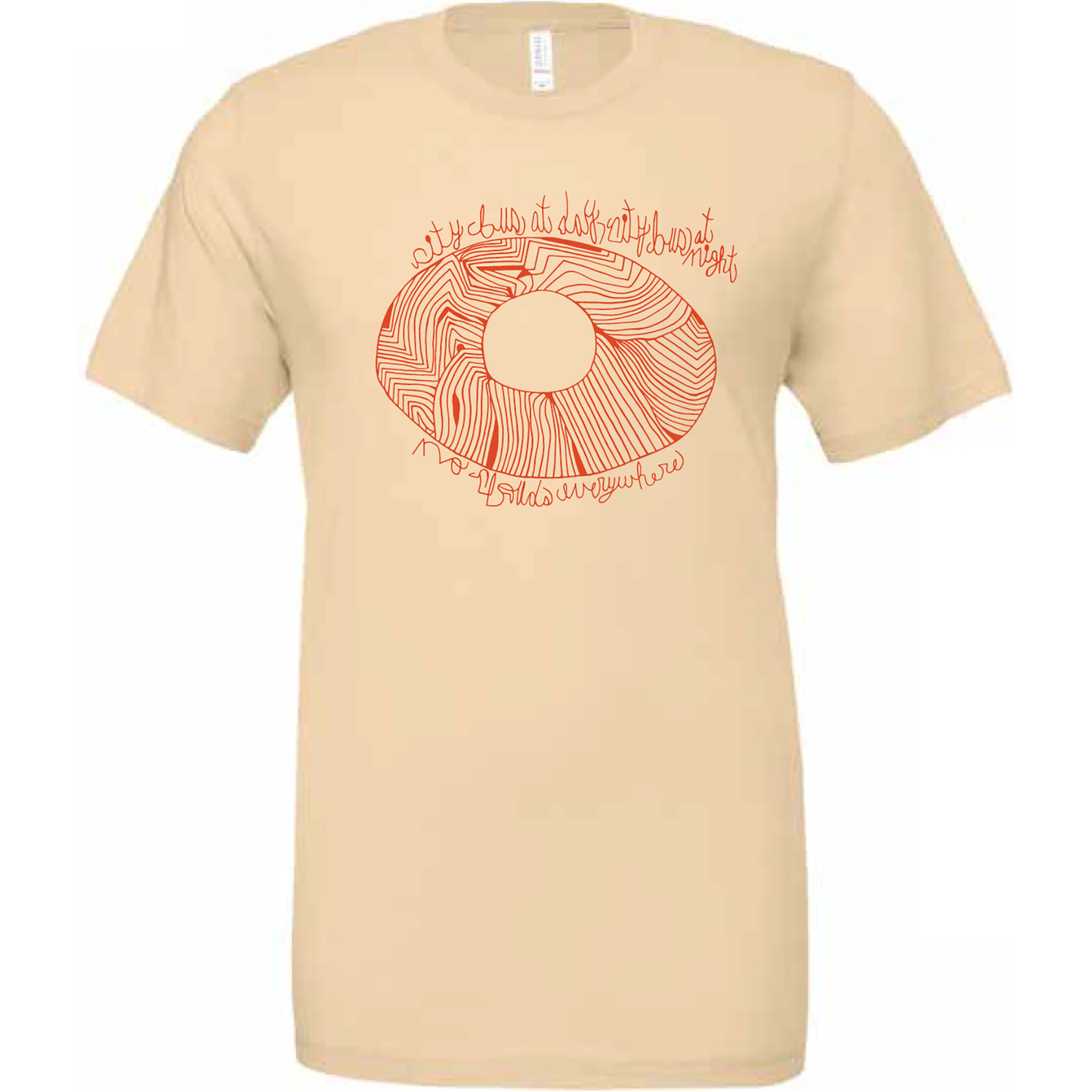 City Bus T-Shirt Original Design by Dietrich Sieling