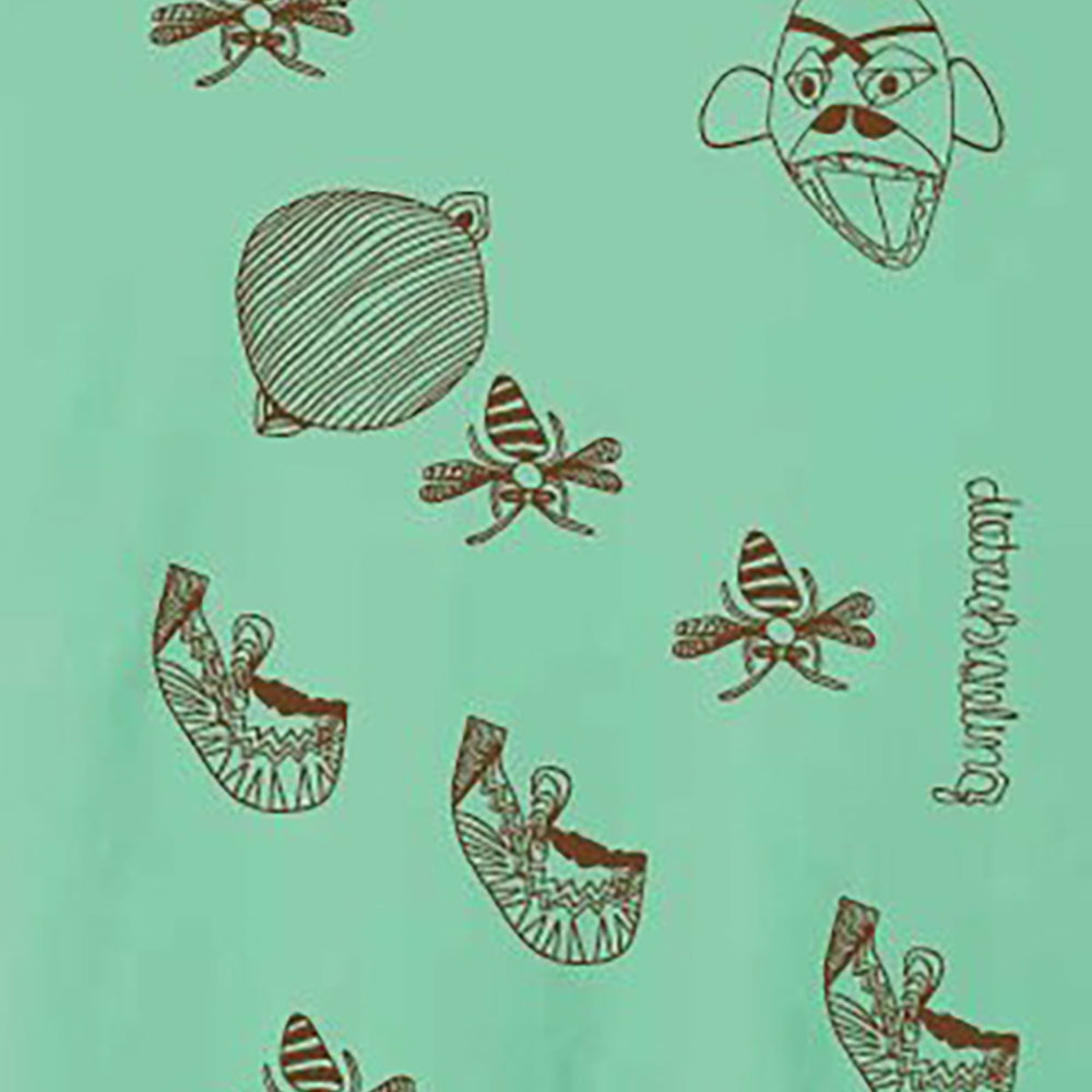 Mint T-Shirt of Fears Original Design by Dietrich Sieling