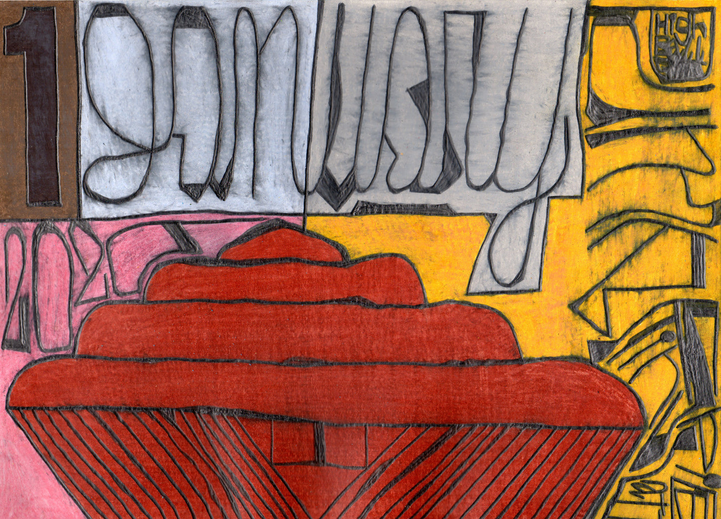 NEW - 2026 Dietrich Sieling Calendar