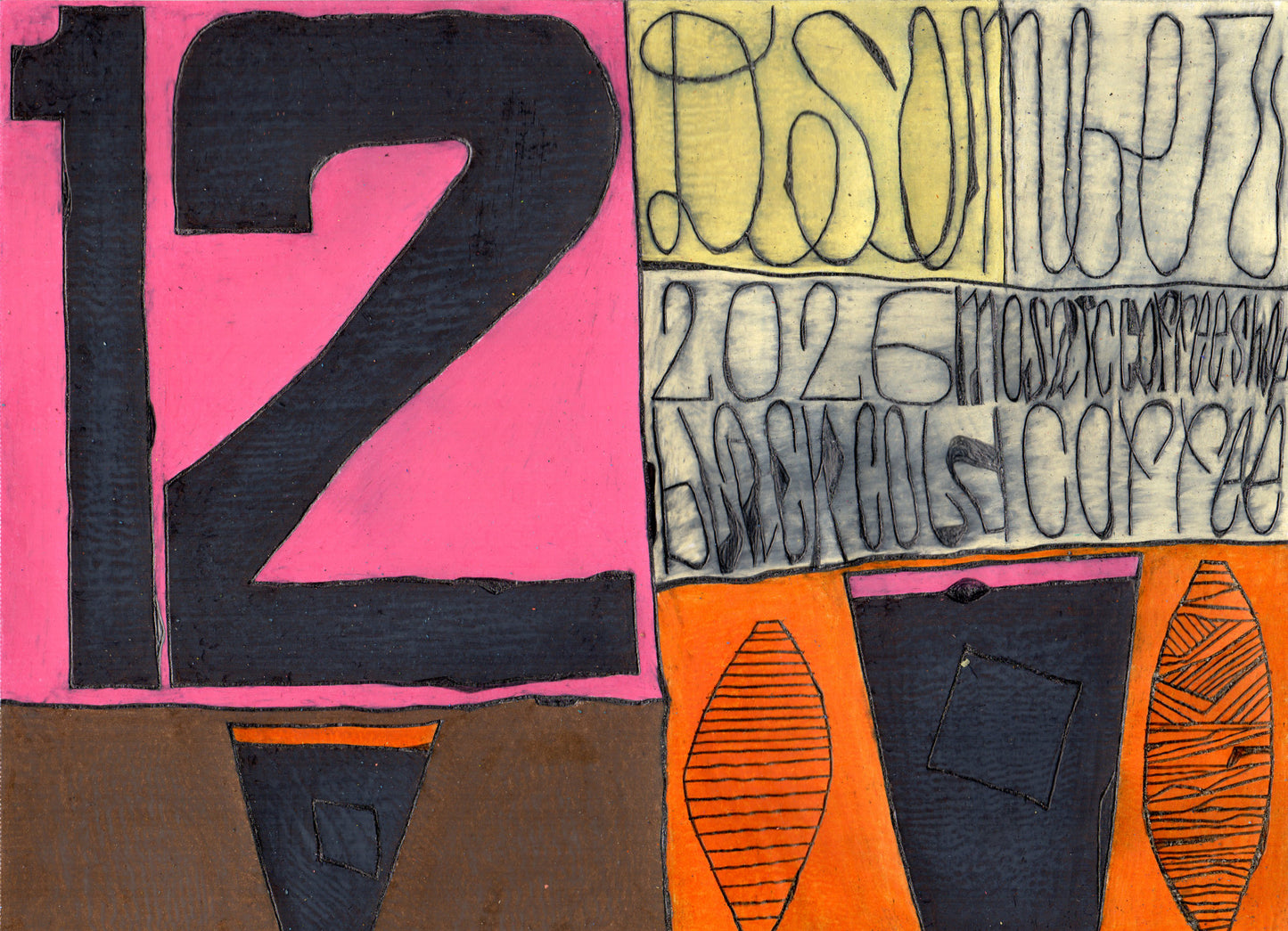 NEW - 2026 Dietrich Sieling Calendar